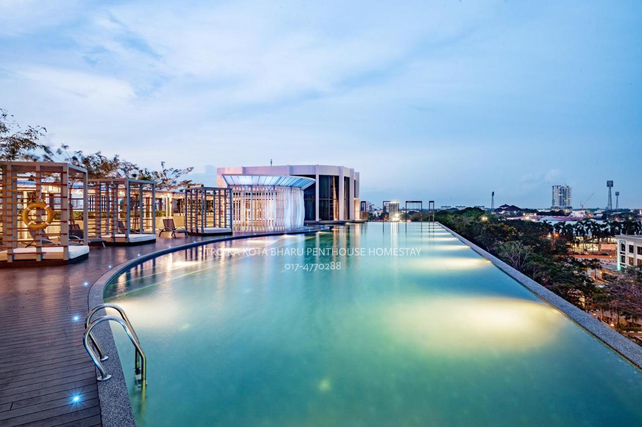 Troika Kota Bharu Penthouse Homestay Dış mekan fotoğraf