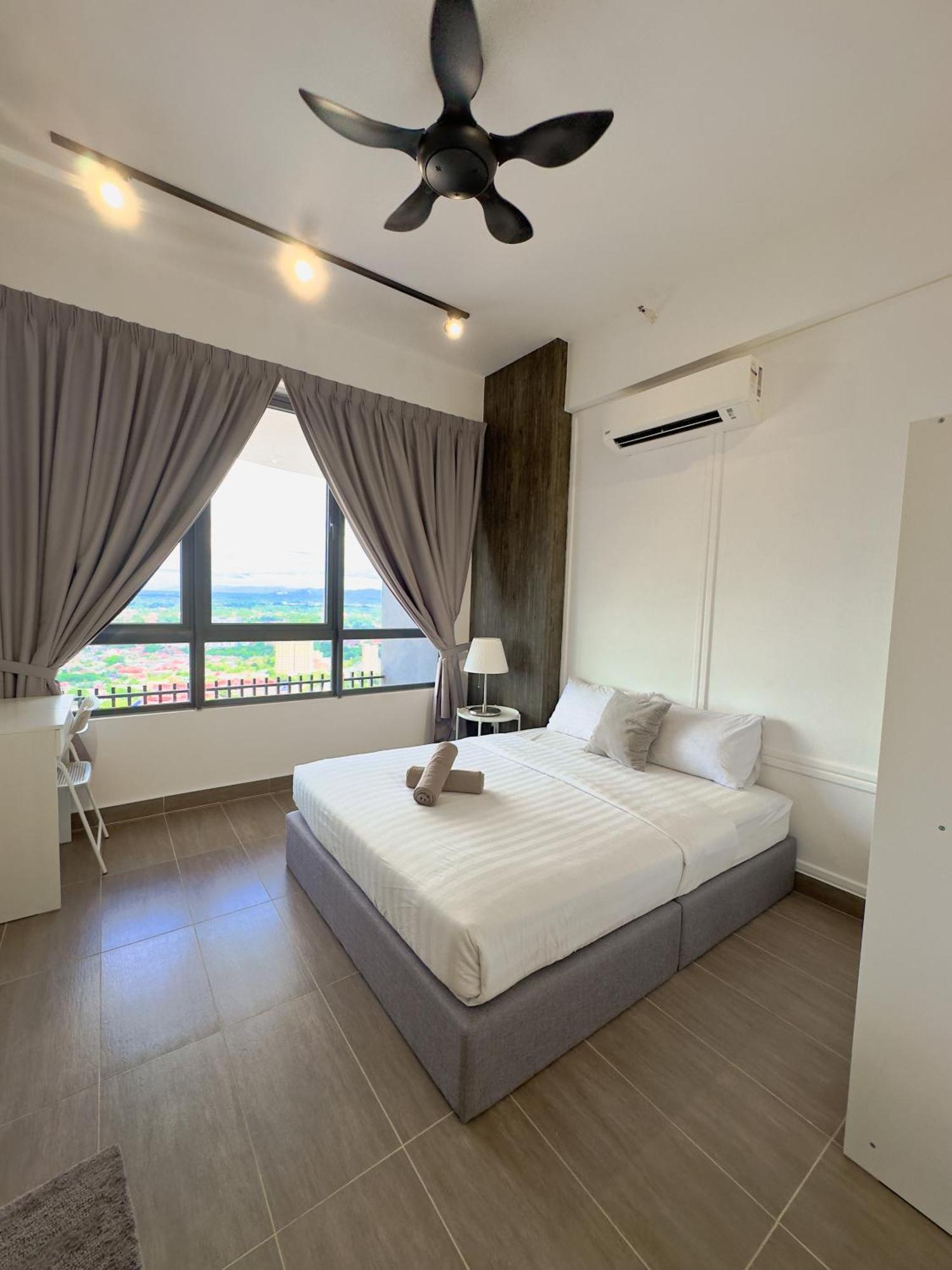 Troika Kota Bharu Penthouse Homestay Dış mekan fotoğraf