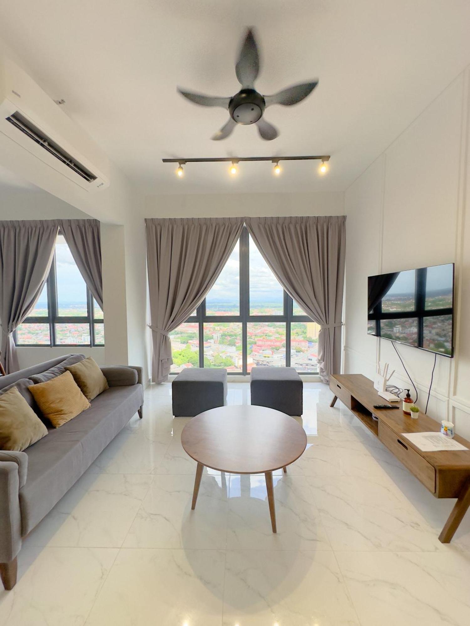 Troika Kota Bharu Penthouse Homestay Dış mekan fotoğraf